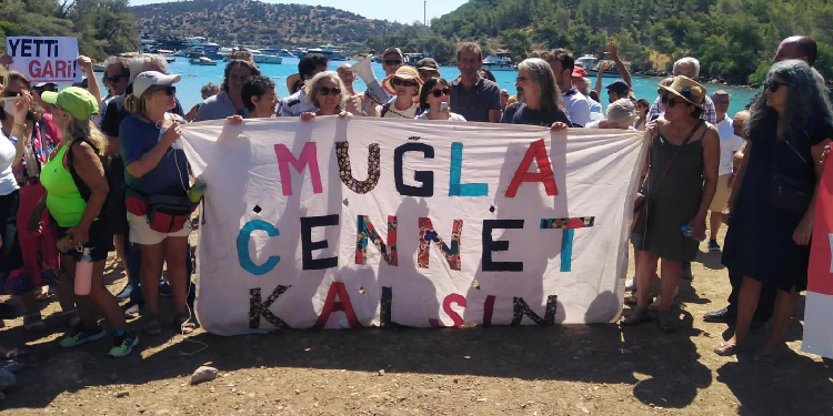 MUÇEP: Bodrum işgal altında MUÇEP: Bodrum işgal altında