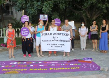 Muğla’da Pınar Gültekin için başlatılan adalet nöbeti sürüyor