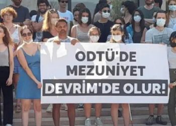 ODTÜ Rektörlüğü, mezuniyet töreninin Devrim Stadı’nda yapılmasına izin vermedi ODTÜ Rektörlüğü, mezuniyet töreninin Devrim Stadı’nda yapılmasına izin vermedi
