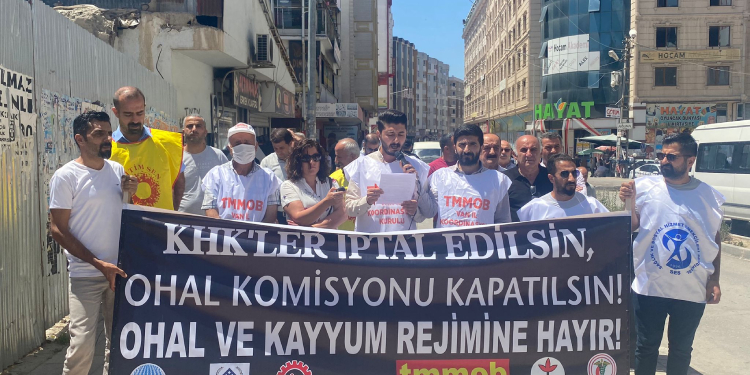 “OHAL komisyonu lağvedilsin” “OHAL komisyonu lağvedilsin”