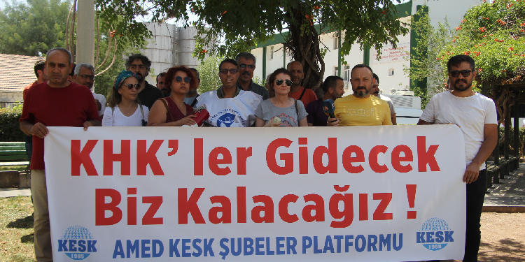 OHAL komisyonu ve uygulamalarına son verilsin OHAL komisyonu ve uygulamalarına son verilsin