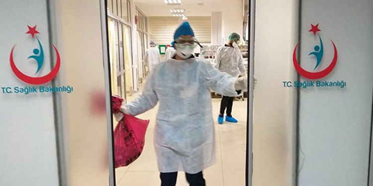 Sağlık Bakanlığı haftalık Kovid-19 verilerini açıkladı: 57 bin 113 yeni vaka Sağlık Bakanlığı haftalık Kovid-19 verilerini açıkladı: 57 bin 113 yeni vaka