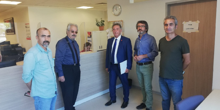 Sağlık emek-meslek örgütlerinden Bakan Koca’ya çağrı Sağlık emek-meslek örgütlerinden Bakan Koca’ya çağrı