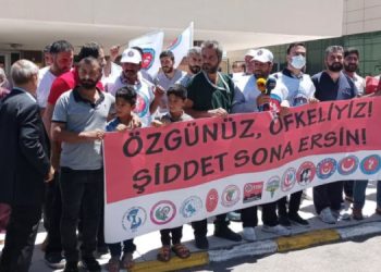 Sağlık örgütleri şiddeti protesto etti: Ne sağlıkçının ne de halkın can güvenliği kalmamıştır