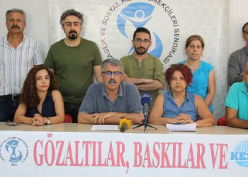 SES Eş Genel Başkanı Atabey’in tutuklanmasına tepki