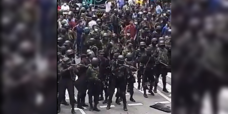 Sri Lanka’da ordu, protestolar sırasında ateş açıldığını kabul etti Sri Lanka’da ordu, protestolar sırasında ateş açıldığını kabul etti