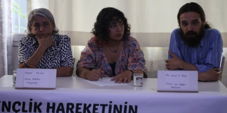 Suruç Katliamı’nın yıldönümünde sokağa çıkma çağrısı Suruç Katliamı’nın yıldönümünde sokağa çıkma çağrısı