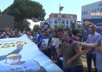 Tahir Çetin ve Faik İnter ölüm yıl dönümlerinde Soma’da anıldı