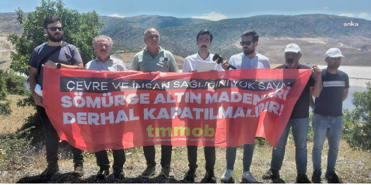 TMMOB Heyeti: İşletmenin kapatılması hayati öneme sahip TMMOB Heyeti: İşletmenin kapatılması hayati öneme sahip