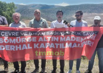 TMMOB: İliç’teki işletme derhal kapatılmalı