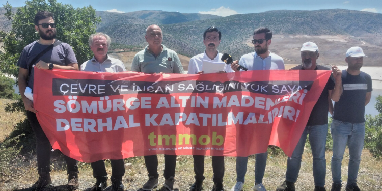 TMMOB: İliç’teki işletme derhal kapatılmalı TMMOB: İliç’teki işletme derhal kapatılmalı