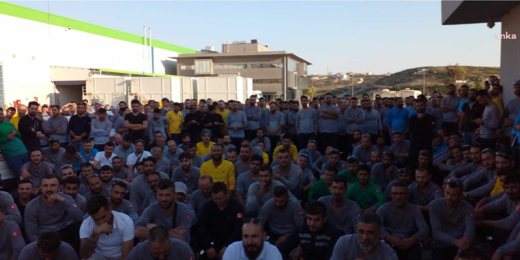 TPI kompozit işçileri taleplerini kabul ettirdi, 17 günlük iş bırakma eylemi sona erdi TPI kompozit işçileri taleplerini kabul ettirdi, 17 günlük iş bırakma eylemi sona erdi