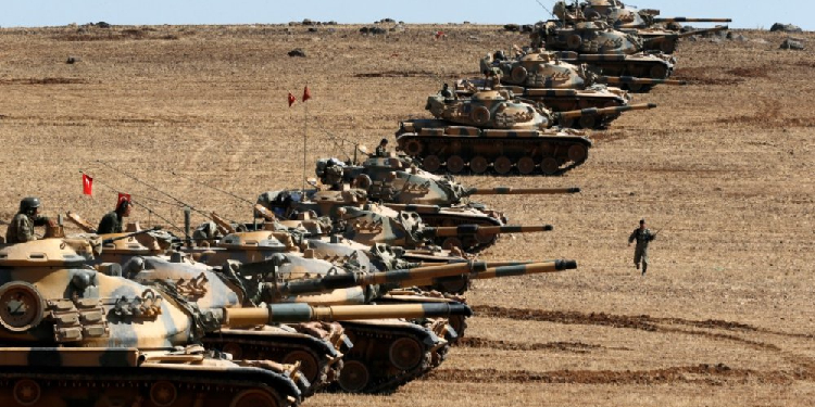 “Türk saldırganlığı Suriye’nin en hassas bölgesini tehdit ediyor” “Türk saldırganlığı Suriye’nin en hassas bölgesini tehdit ediyor”