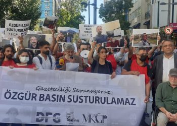 Tutuklu gazeteciler için açıklama: Suçlu gazetecileri hapsedenlerdir