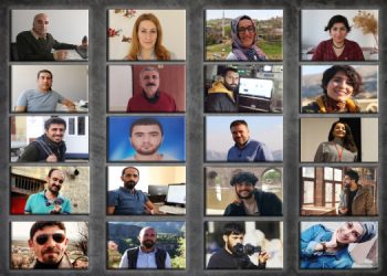 Tutuklanan 16 gazeteciden 12’si sevk edildi Tutuklanan 16 gazeteciden 12’si sevk edildi