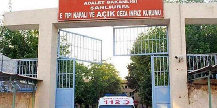 Urfa E Tipi Kapalı Cezaevi’nde şüpheli ölüm Urfa E Tipi Kapalı Cezaevi’nde şüpheli ölüm