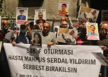 “Yüzde 98 engelli ağır hasta tutuklu Yıldırım serbest bırakılsın”