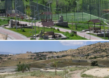 5 milyon harcanan mesire alanı harabeye döndü