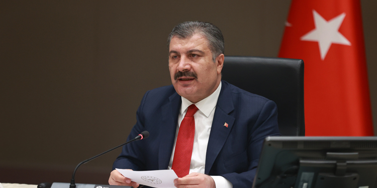 Bakan Koca: Gözümüz aydın demeye az kaldı Bakan Koca: Gözümüz aydın demeye az kaldı