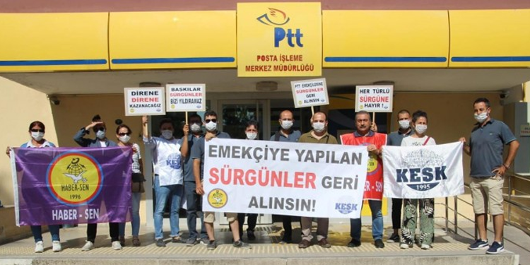 HABER-SEN hukuksuzluklara karşı Ankara’ya yürüyecek HABER-SEN hukuksuzluklara karşı Ankara’ya yürüyecek