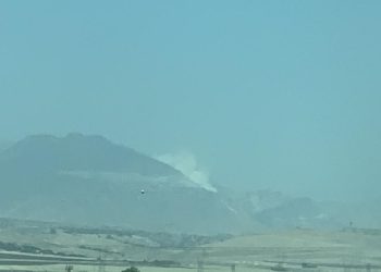 Ağaç kesimi yapılan Cudi’de yangın