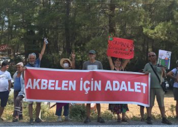 Akbelen Ormanı’nda 3’ncü kez keşif yapıldı