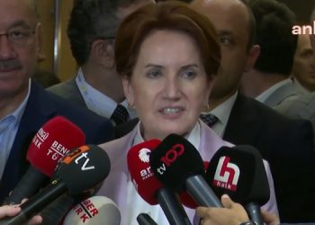 Akşener’in milletvekilleriyle toplantısı sona erdi: Türkiye iyi olacak