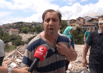 Beykoz’da evi yıkılan yurttaş: Ben nereye gideceğim, bitirdiler beni