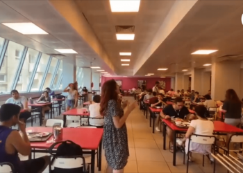 Boğaziçi Üniversitesi’nde yurt ve yemekhane zammına karşı eylem