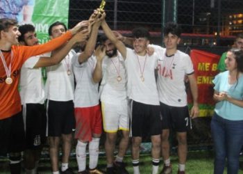 Çanakkale’de Kemal Kurkut Turnuvası’nın finali yapıldı