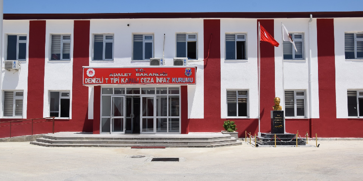 Denizli T Tipi Cezaevi müdürü hakkında soruşturma Denizli T Tipi Cezaevi müdürü hakkında soruşturma