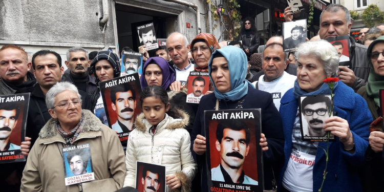 Cumartesi Anneleri: Faillerden hesap soracak siyasi bir irade olmadı Cumartesi Anneleri: Faillerden hesap soracak siyasi bir irade olmadı