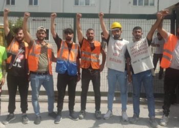 Direnen inşaat işçileri haklarını kazandı