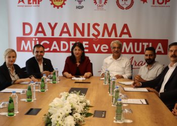 Emek ve Özgürlük İttifakı “tarihi belge” açıklamaya hazırlanıyor