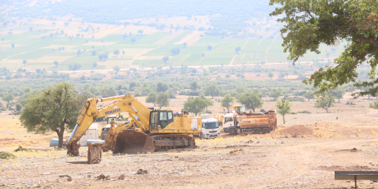 Gümüşdereliler: Mermer ocakları doğa katliamına neden olacak Gümüşdereliler: Mermer ocakları doğa katliamına neden olacak