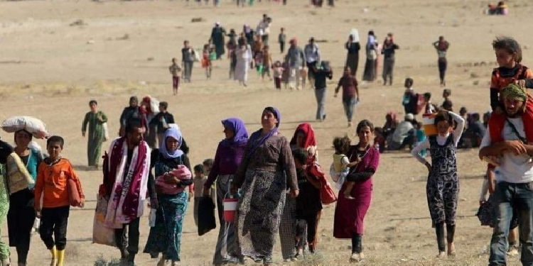 HDK Eşsözcüsü Demir: Devletler çıkarları için Êzidî Katliamı’na sessiz kaldı HDK Eşsözcüsü Demir: Devletler çıkarları için Êzidî Katliamı’na sessiz kaldı