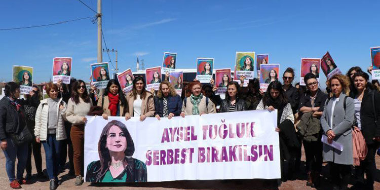 HDP hasta tutuklu Tuğluk için Kamu Denetçiliği Kurumu’na başvurdu HDP hasta tutuklu Tuğluk için Kamu Denetçiliği Kurumu’na başvurdu