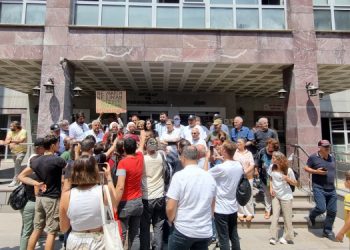 İkizderelilerin taş ocağı davası görüldü