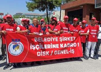 İşçilerden kayyıma tepki: Ücretlere zam yapılsın