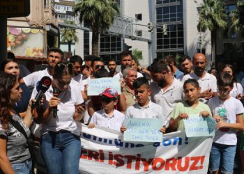 İşten atılan evde bakım işçilerinin direnişi 18’inci gününde