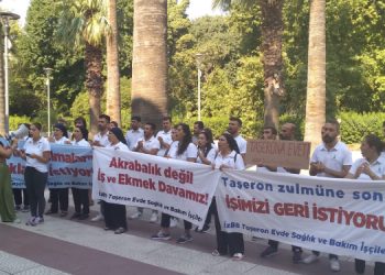 İZBB işçilerinin direnişi 11’inci gününde