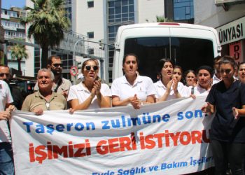 İZBB işçileri verilen sözlerin tutulmasını istedi