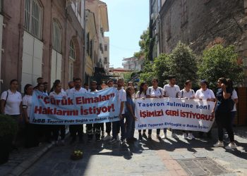İzmir Büyükşehir Belediyesi işçilerinin eylemi sürüyor