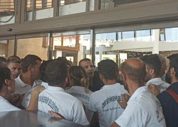 İzmir Belediyesi, kendi işçisini darp ettirdi