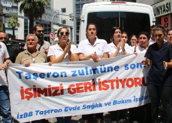 İzmir Belediyesi’nde işçilerin direnişi sonuç verdi