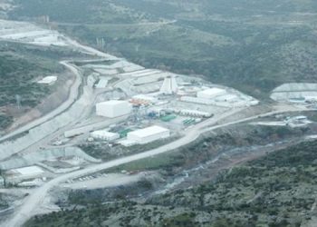 İzmir Kınık’ta madenin atık suyu dereye karıştı