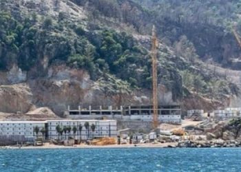 Marmaris’te Sinpaş Holding projesine yıkım kararı