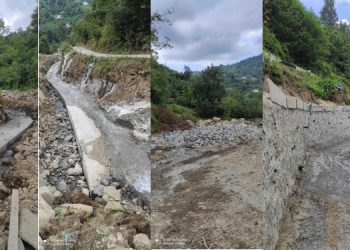 Pilarget Doğa ve Yaşam Derneği’nden Arhavi’deki derelerin beton kanala alınmasına tepki