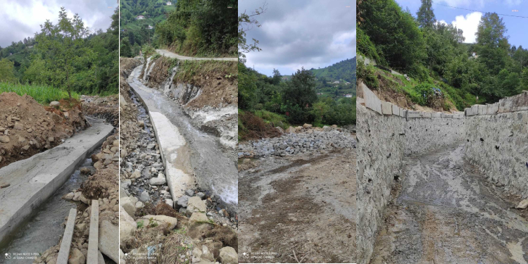Pilarget Doğa ve Yaşam Derneği’nden Arhavi’deki derelerin beton kanala alınmasına tepki Pilarget Doğa ve Yaşam Derneği’nden Arhavi’deki derelerin beton kanala alınmasına tepki