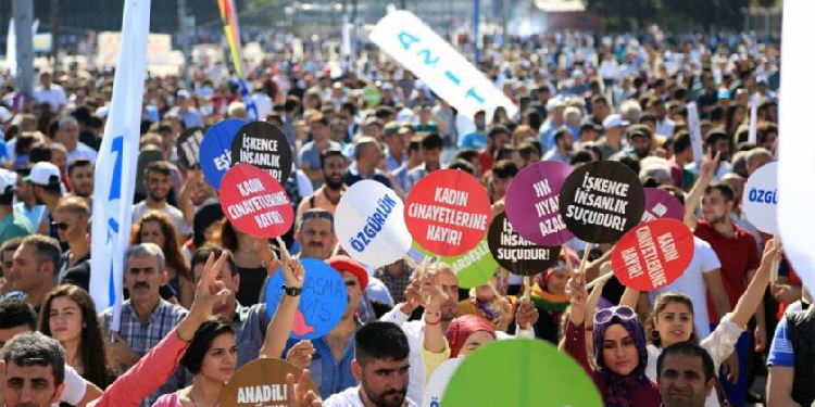 Silopi 1 Eylül mitingine hazır Silopi 1 Eylül mitingine hazır
